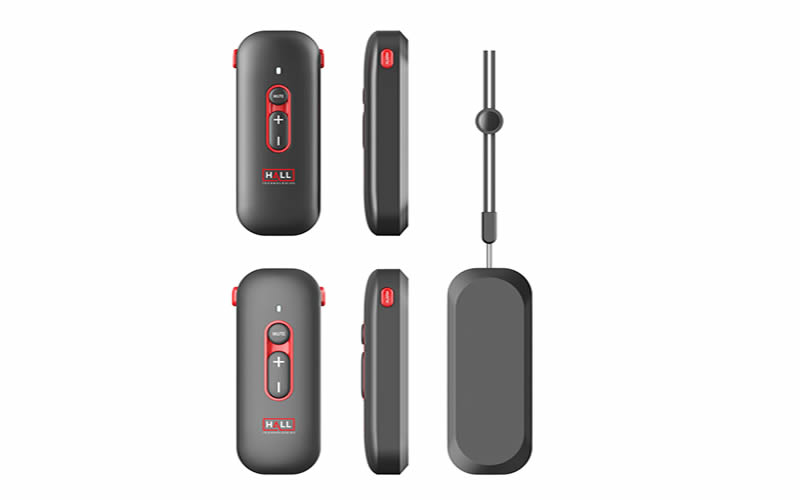 Hall Technologies HT-COMALERT-KIT ComAlert Wireless Mics, Charging Base Stand, and Wireless Receiver - Image 4
