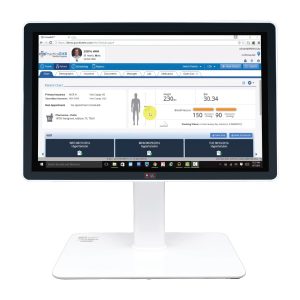 Hall Technologies HT-HVMT32 32in Medical Touch HD Monitor 1920x1080 60Hz Capacitive Touch Desktop Mount