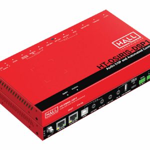 Hall Technologies HT-OSIRIS-DSP1 Microphone DSP Controller / AEC / Noise Reduction / AGC / Web UI / Safety Alerts