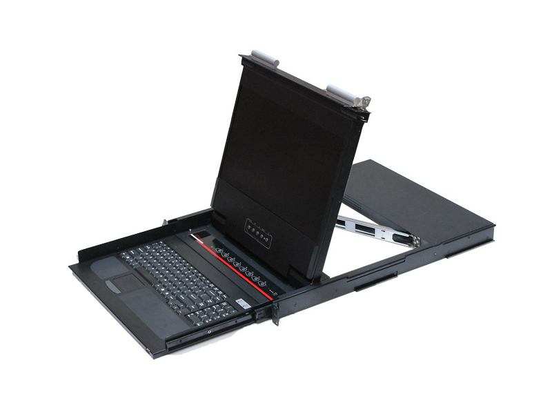 Hall Technologies KVMC-UH-8 8-Port HDMI KVM Console with 2560 Support
