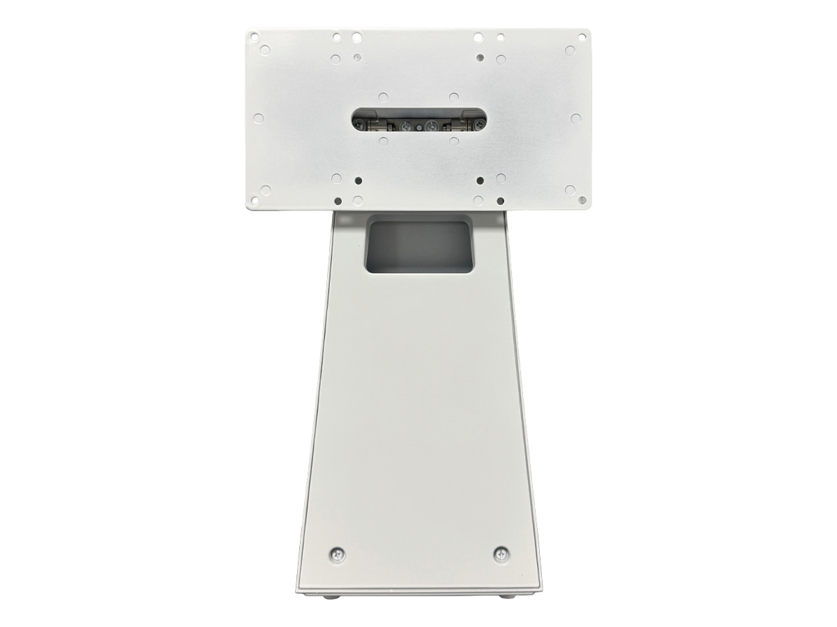 Hall Technologies HT-HV-MNT-SB Short Black Desktop Monitor Stand (15″ ~ 27″ Supports)