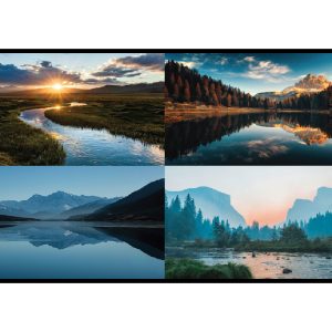 Hall Technologies HT-HV55-Q 55 4K UHD 60Hz Quad-View Display / 2x2 Processor / 4x HDMI