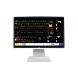Hall Technologies HT-HVM24 24 in Medical HD Monitor / 1920x1080 60Hz / HDMI DVI / Stereo Speakers