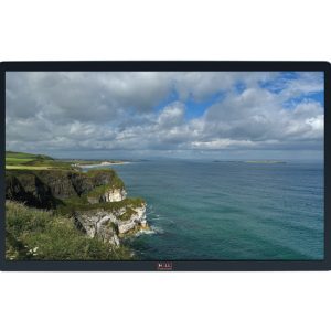 Hall Technologies HT-HVT27 27 inch 2K Touch Monitor 2560x1440 60Hz Kickstand Mount / Capacitive 10-Point / HDMI DP