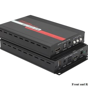 Hall Technologies SC-HD-2B 4K/60Hz HDMI Scaler with Audio Embed/Extract and Image Flip Capability