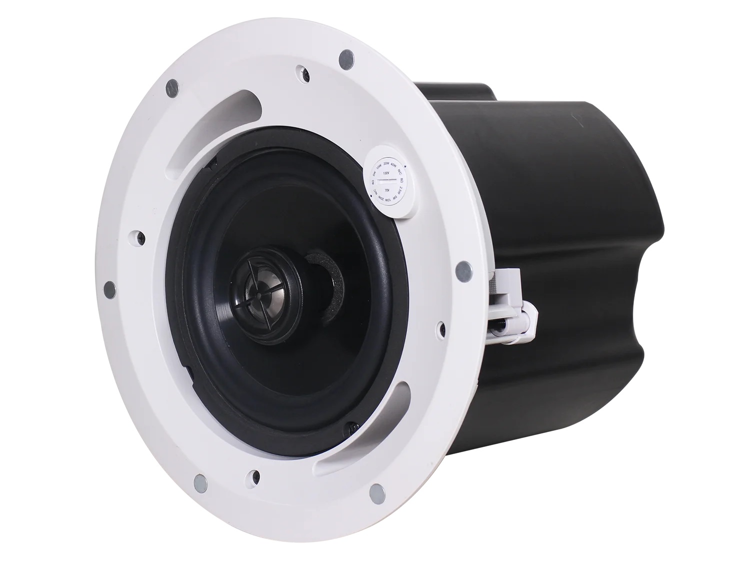 Hall Technologies SPK-IC6 6 inch In-Ceiling Speakers with Fire Rated Backbox - Image 2