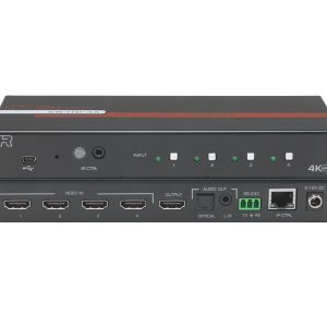 Hall Technologies SW-HD-4A 4x1 HDMI Switcher/IR/RS-232/Telnet and Web GUI