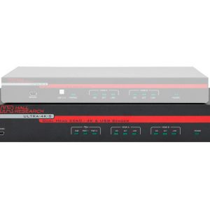 Hall Technologies ULTRA-4K-S Dual-Head HDMI and USB 2.0 KVM Extender (Transmitter)