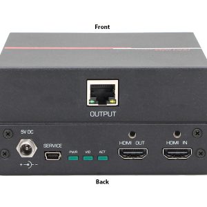 Hall Technologies ULTRA-V-1S 4K UHD HDMI Splitter/Extender (Transmitter) over 1 CAT6 to 100m/328ft