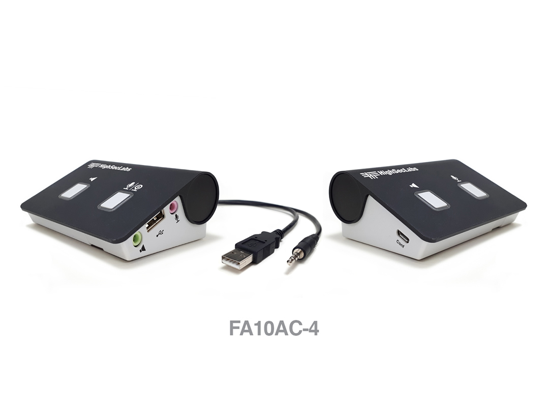 High Sec Labs FA10AC-4 Audio Diode Analog to Analog with Microphone and Digital Camera Support