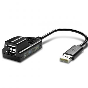 High Sec Labs FH10NN-4 USB eLock HID Filter w/o Locking Teeth (PP4.0 Compliant)