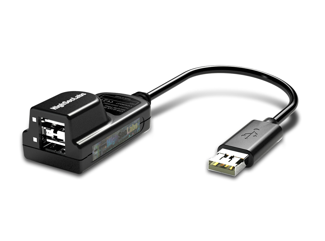 High Sec Labs FH10NN-4X USB eLock HID Filter w/o Locking teethes – X-Keys