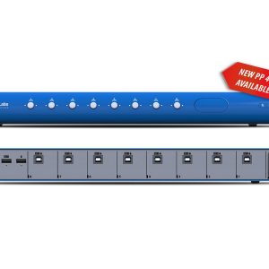 High Sec Labs SM80N-4 Secure 8-Port KM Switcher PP4.0 / CAC Port / Audio / Multi-Display