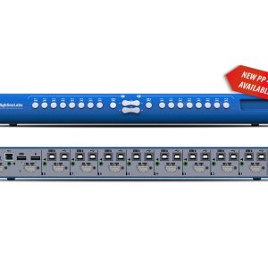 High Sec Labs SX82PHU-4 8x2 Secure Mini-Matrix KVM switcher DP/HDMI 4K 60Hz USB fUSB PP4.0