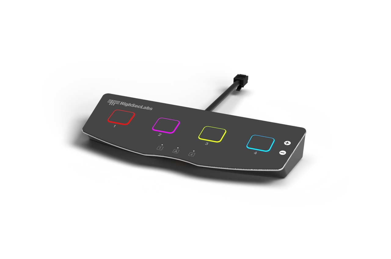 High Sec Labs WR40C-4 WR40C-4 HSL 4P RGB Remote Control