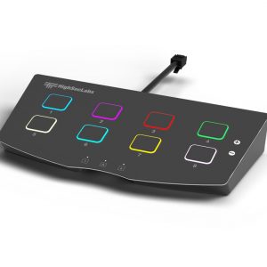 High Sec Labs WR40-3 4-Port Remote Auxiliary Front Panel