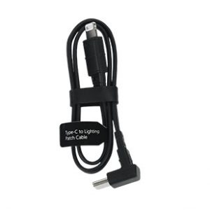 Hollyland HL-CTL01 USB-C to Lightning Cable 1 ft / Digital Audio Transmission / Flat-head