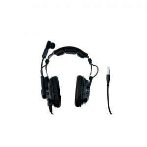 Hollyland HL-DH-10PIN-01 Electret Mic ENC Double-Ear Headset for Solidcom H1