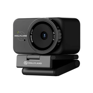 Hollyland HL-Lyra 4K UHD Webcam (Black) 4K 30fps Webcam / 50MP Sensor / 1/1.5in CMOS / F1.8 Aperture / PDAF / LARK A1 TX