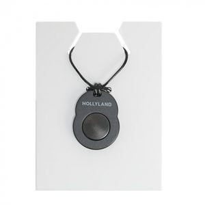 Hollyland HL-MN01 Adjustable Magnet Necklace / Aluminum Alloy / 740mm Length / Magnetic Clip