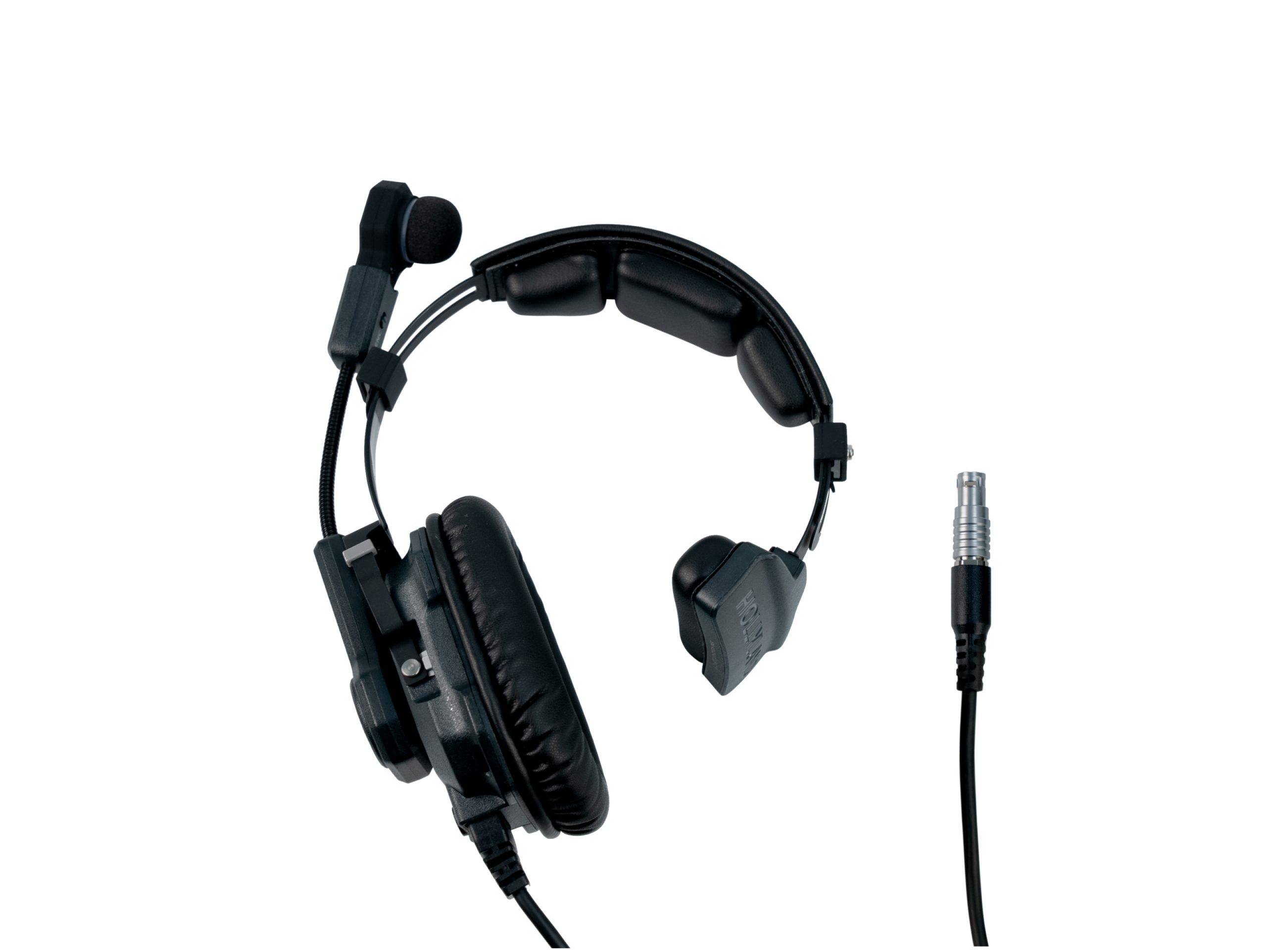 Hollyland HL-SH-10PIN-01 Electret Mic ENC Single-Ear Headset