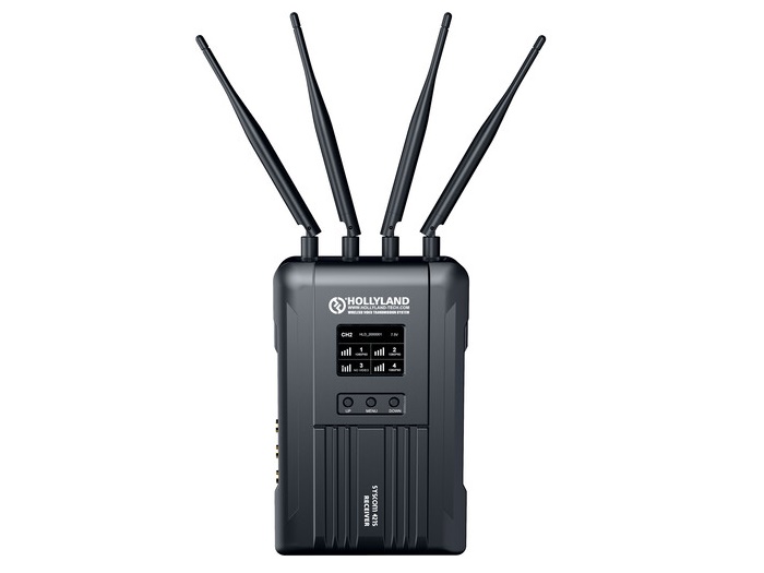 Hollyland HL-Syscom 421S 4-Transmitter 1800ft A/V Transmission System - Image 2