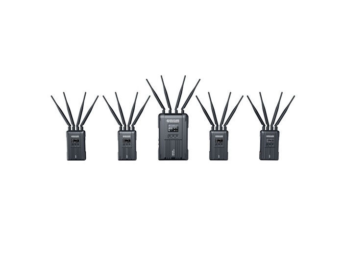 Hollyland HL-Syscom 421S 4-Transmitter 1800ft A/V Transmission System