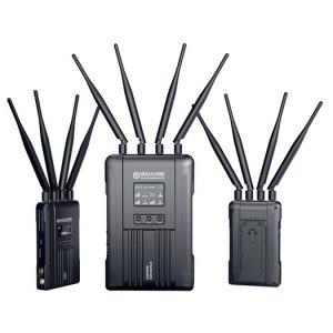 Hollyland HL-Syscom 421S-2TX1RX 2-Transmitter 1800ft A/V Transmission System