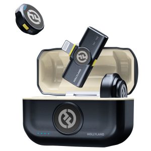 Hollyland LARK M2 with USB-C Plug 2-Person Wireless Microphone System / USB-C Receiver / 2.4 GHz / 48 kHz
