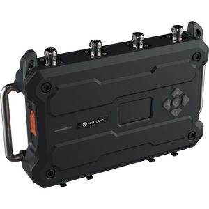 Hollyland Solidcom ANT01 Rugged Wireless Intercom Antenna / 1640 ft Range / IP54 / PoE / Dante / App Control