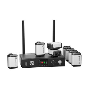 Hollyland Wireless Tally System-8 Lights Wireless Tally System 8 Lights / 2600 ft Range / DB25 RJ45 USB-C / 8-Hour Battery