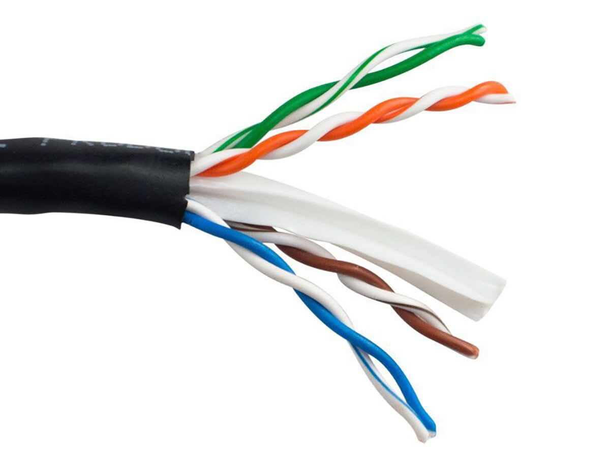 ICRealtime CAT6-BK-HDBX CAT6 ENHANCED 550 MHz 23 AWG SOLID BC CABLE, BLACK