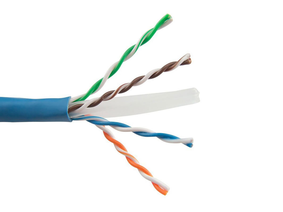 ICRealtime CAT6-BL-HDBX CAT6 ENHANCED 550 MHz 23 AWG SOLID BC CABLE, BLUE