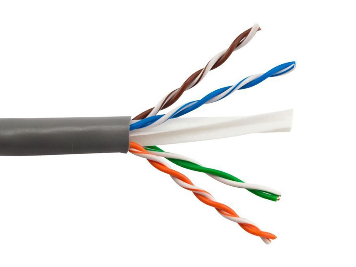 ICRealtime CAT6-GY-HDBX CAT6 ENHANCED 550 MHz 23 AWG SOLID BC CABLE, GRAY