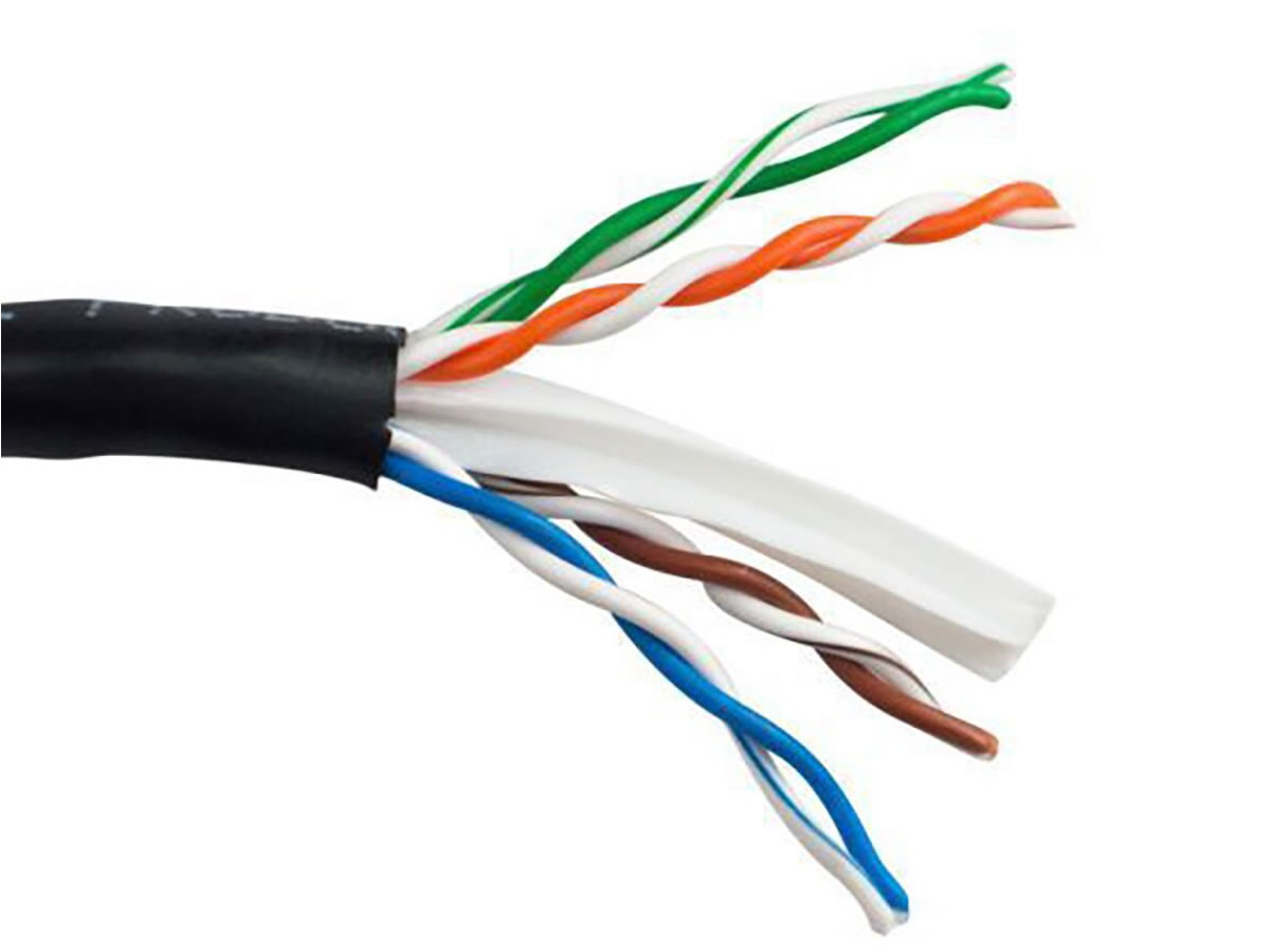 ICRealtime CAT6A-P-BK CAT6A UTP PLENUM – 10GBASE-T, 600MHz 23AWG SOLID BC 4PR CABLE, BLACK