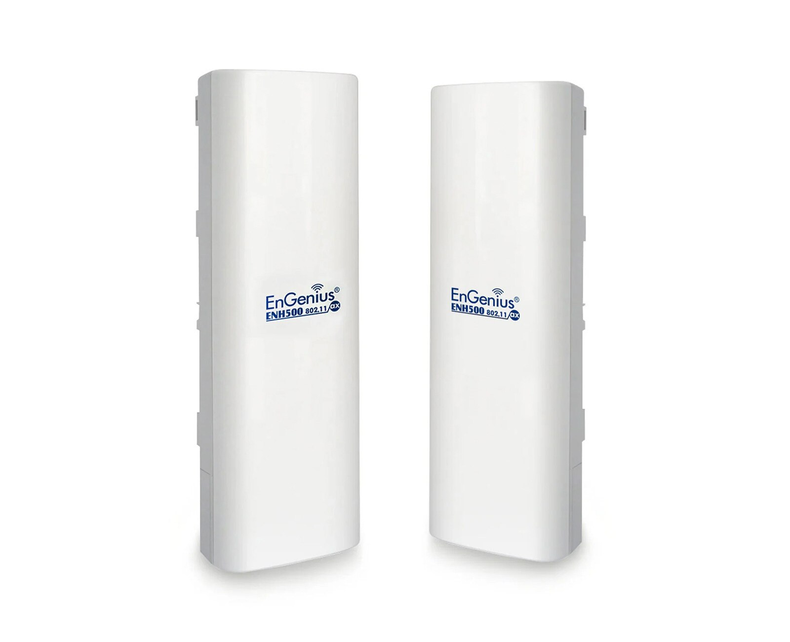 ICRealtime ENH500-AX-KIT Wi-Fi 6 AX1200 5 GHz Outdoor Point-to-Point Wireless Bridge / 2×2 MIMO / 16 dBi / 26 dBm