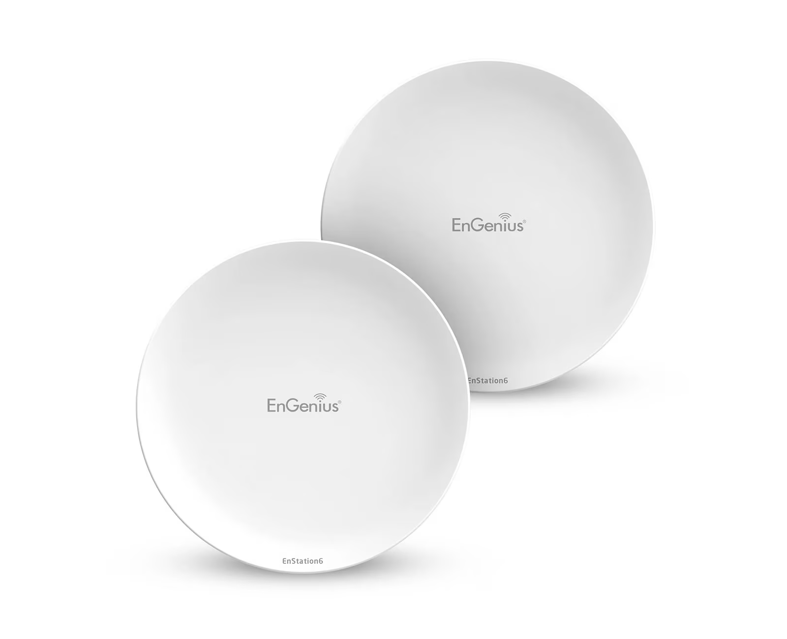 ICRealtime EnStation6-KIT WiFi 6 5GHz Outdoor Wireless Bridge/High Gain Antenna/5-Mile Range