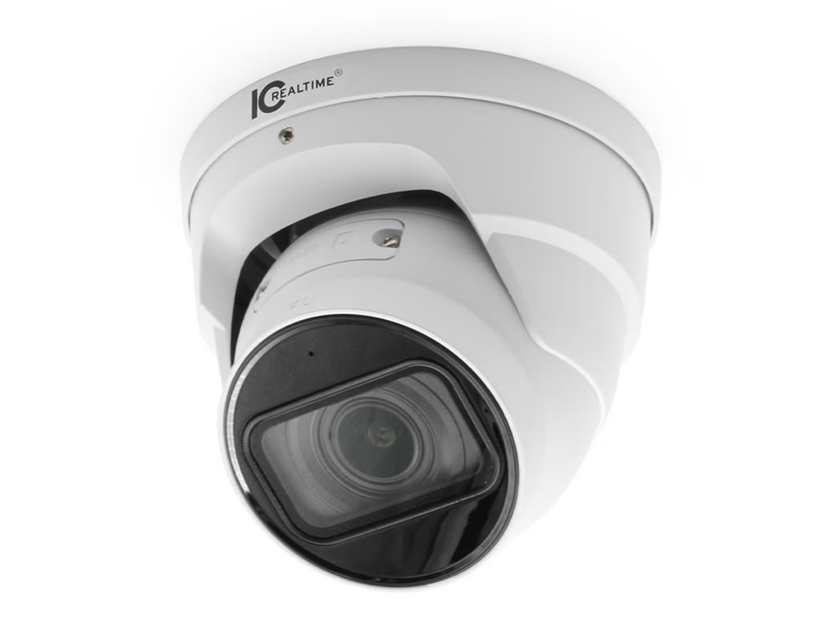 ICRealtime IPEL-E80V-IRW3 8MP IP Indoor/Outdoor Elite Varifocal Eyeball Camera 2.7-13.5mm