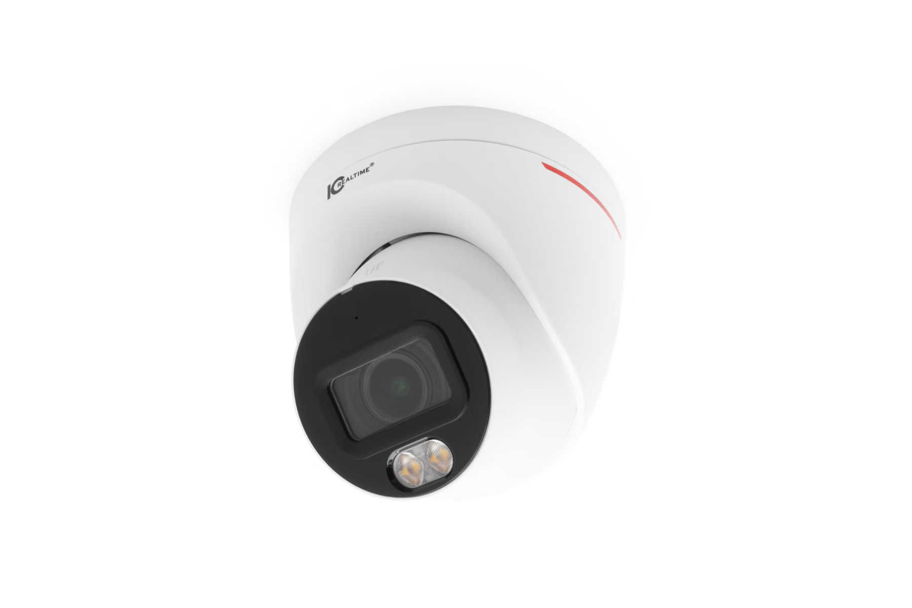 ICRealtime IPMX-E40F-W2-LED 24/7 Full Color Series – 4MP Pro Full-Color Turret with STARVIS™ Sensor, and Advanced AI Camera