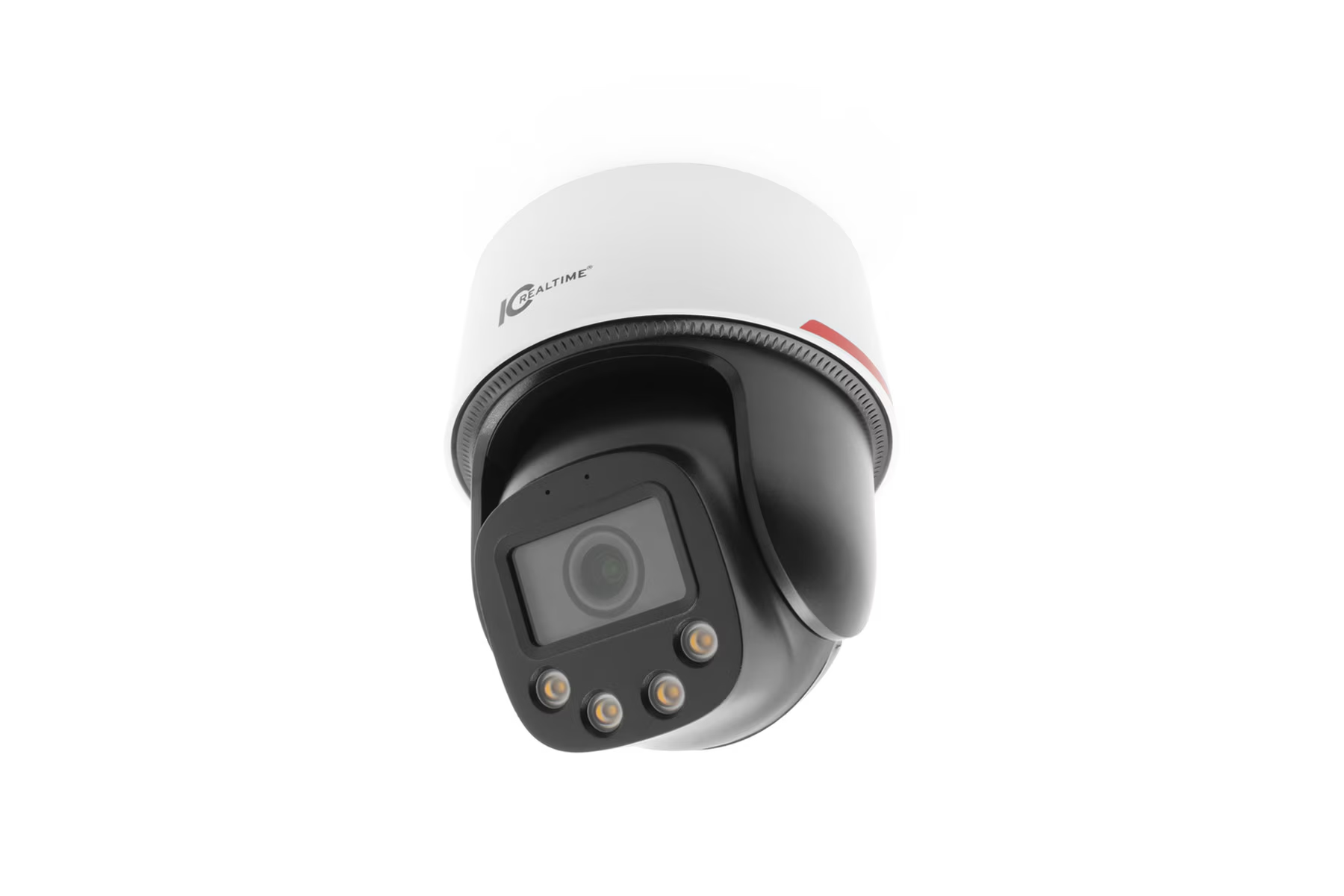 ICRealtime IPMX-P40F-W1-LED Pro Full-Color Motion Dome Camera with Pan-Tilt, 2-Way Audio & Advanced AI