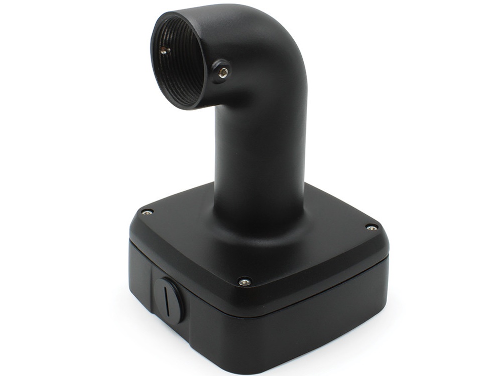 ICRealtime MNT-ARM-B-V2 Wall Mount Bracket With IP66 Junction Box