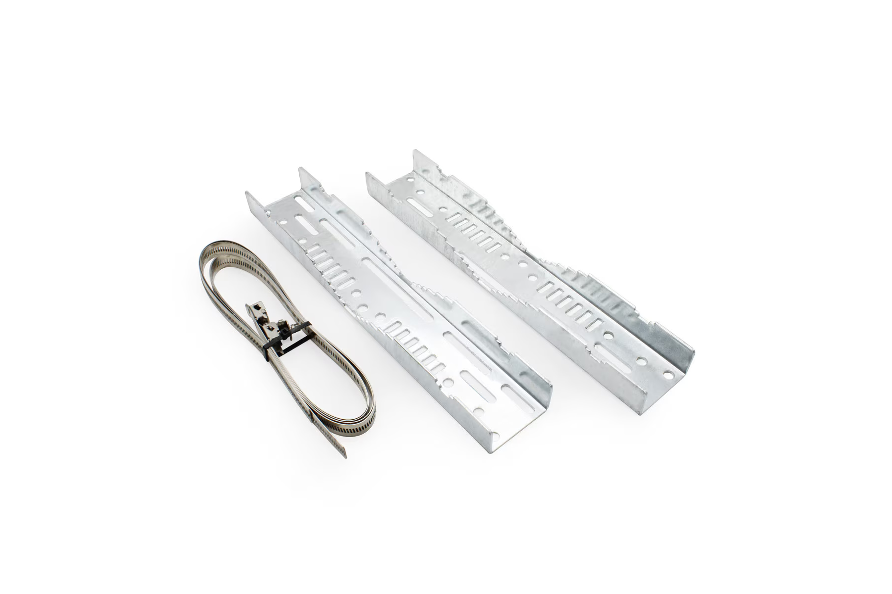 ICRealtime MNT-NEMA-POLE-AL Heavy-Duty Galvanized Steel Pole Mount Kit for NEMA Enclosures