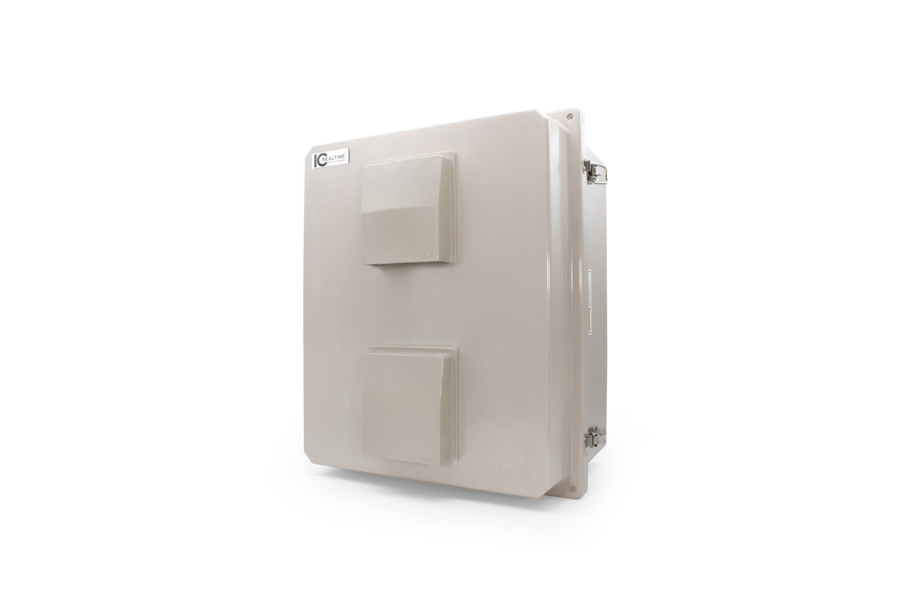 ICRealtime NEMABOX-LG-AL Large NEMA Enclosure with Dual Cooling Fans and Aluminum Mounting Plate - Image 2
