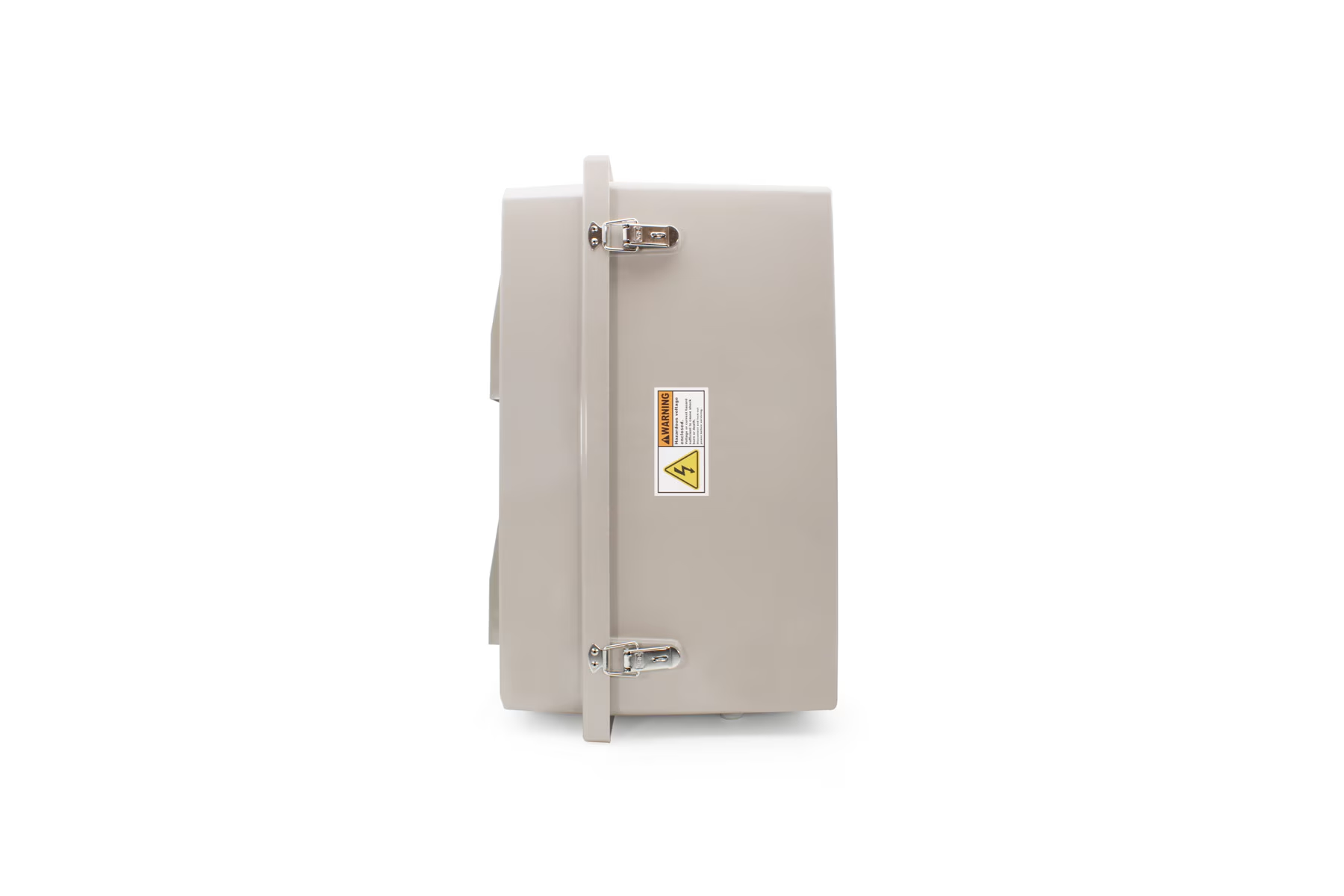 ICRealtime NEMABOX-LG-AL Large NEMA Enclosure with Dual Cooling Fans and Aluminum Mounting Plate - Image 3