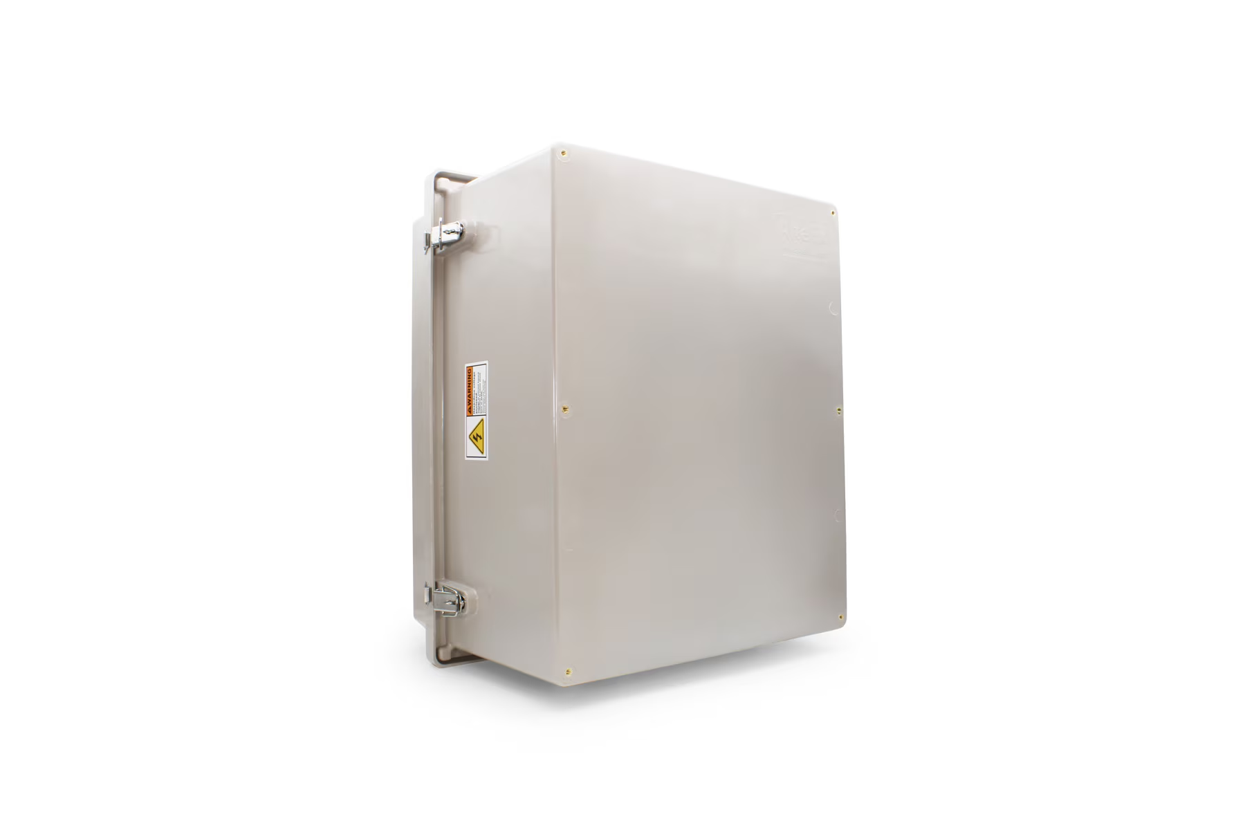 ICRealtime NEMABOX-LG-AL Large NEMA Enclosure with Dual Cooling Fans and Aluminum Mounting Plate - Image 4