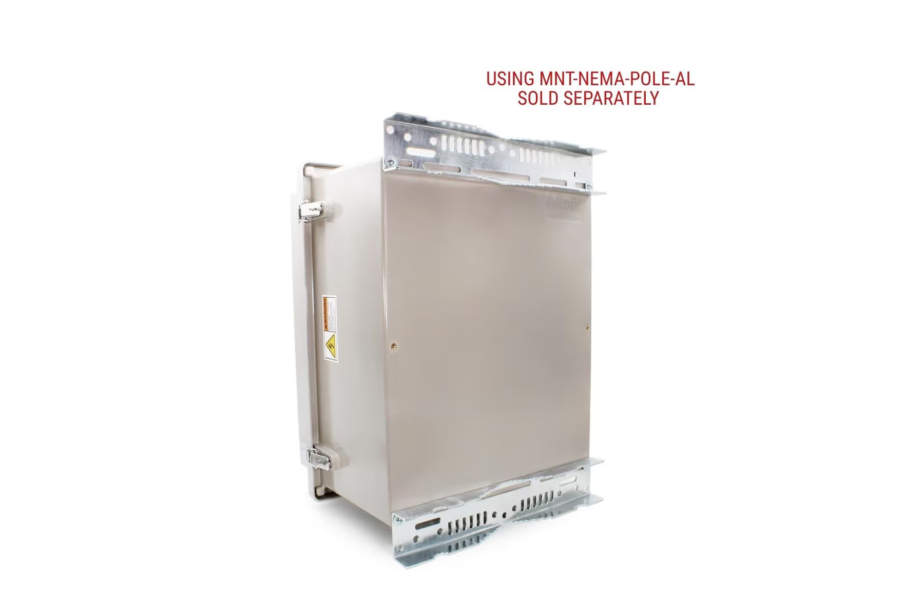 ICRealtime NEMABOX-LG-AL Large NEMA Enclosure with Dual Cooling Fans and Aluminum Mounting Plate - Image 6