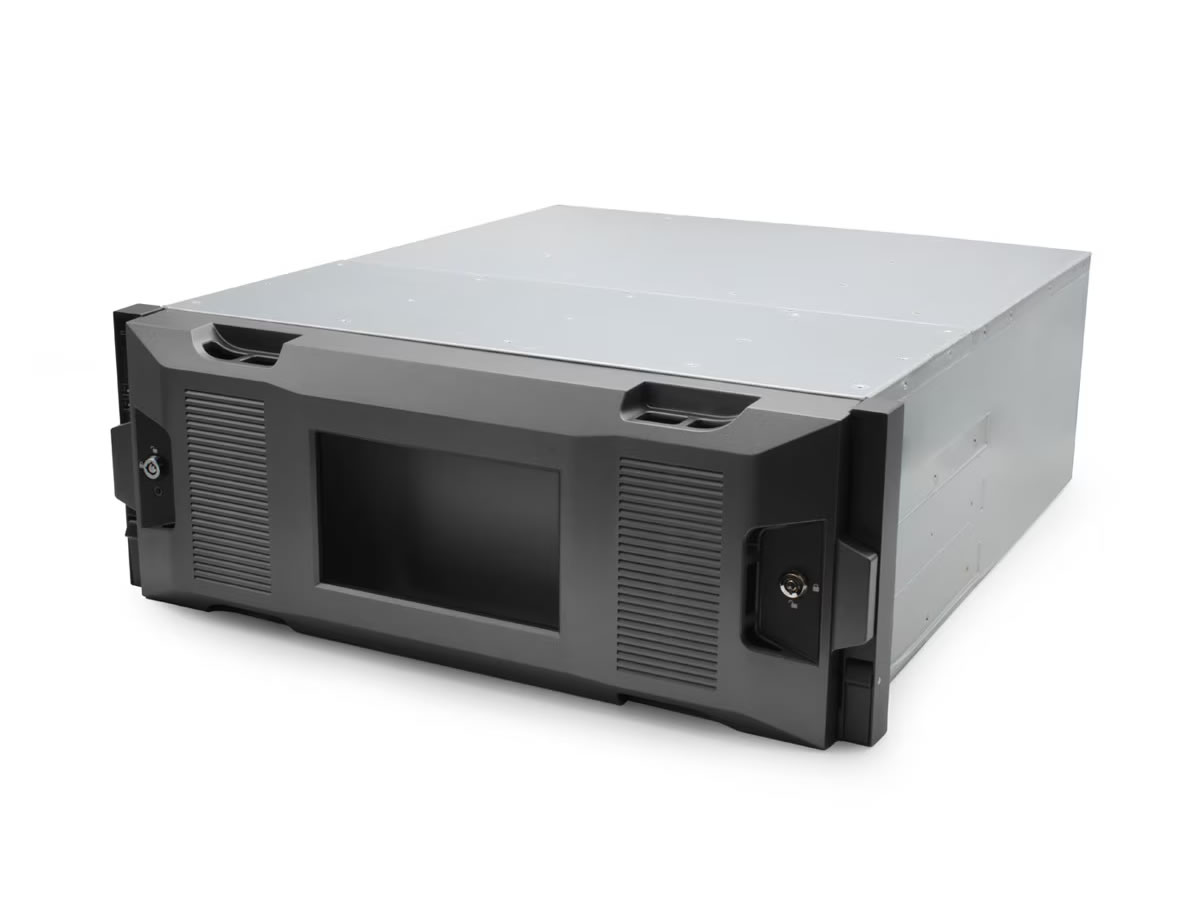 ICRealtime NVR-8256DR-V2-16TB 256-Channel 4U NVR / 24MP Support / 768Mbps / 24 HDD Bays / RAID 0/1/5/6/10/50/60
