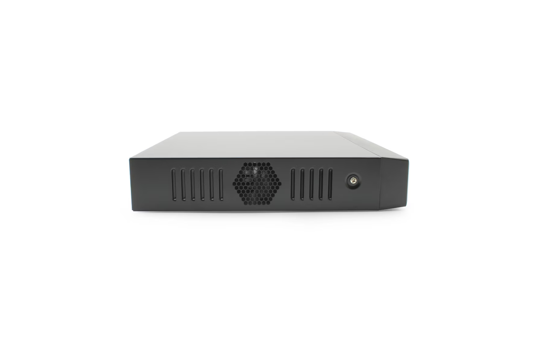 ICRealtime NVR-MX08POE-1U-4KM1-2TB 8Ch NVR, 2TB HDD, Integrated 8 Port POE , 160 Mbps Bandwidth (80 Mbps when AI is enabled)