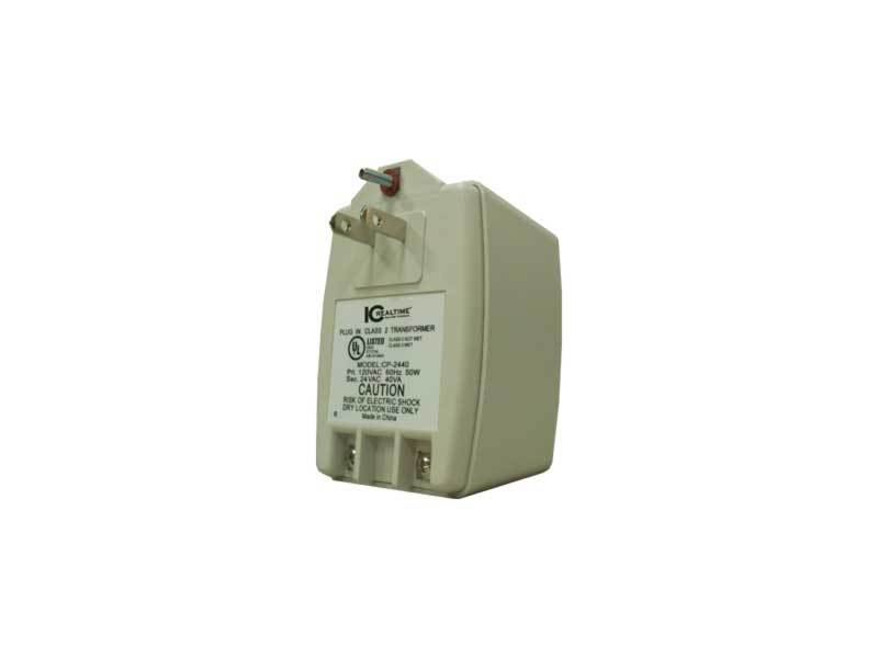 ICRealtime PWR-24VAC Transformer 24 VAC 1.67 AMP – 40 VA
