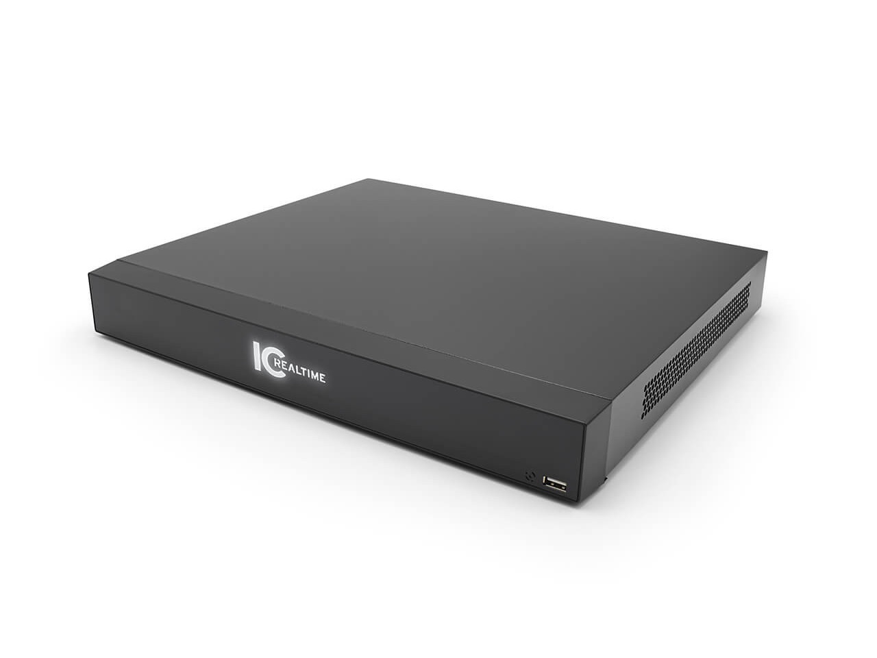 ICRealtime HDVR-MX0804-1U5MP-AI2-2TB 8/4 Channel 1U HD-AVS Pentabrid DVR/Supports Up to 5MP Resolution Coax/6MP IPC/H.265 Compression/2TB